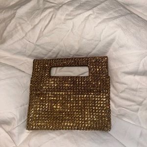 Cult Gaia mini clutch. SOLD OUT ONLINE